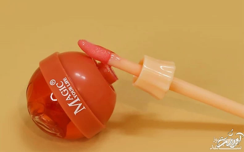 لیپ گلاس آبنباتی